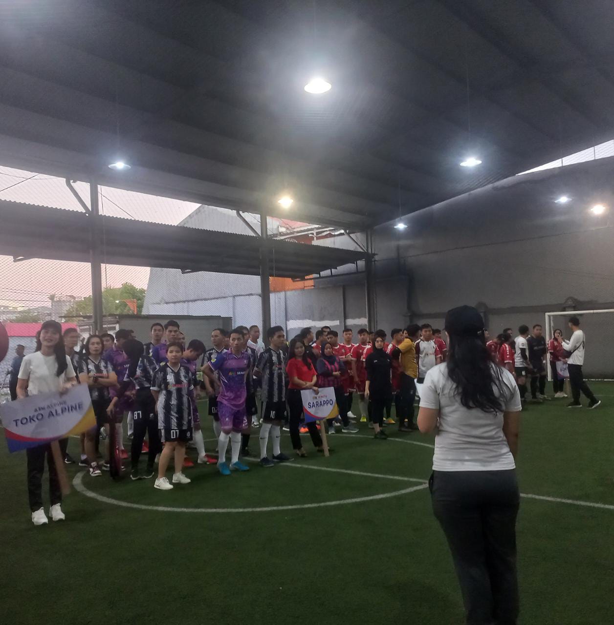 Semarakkan Hari Kemerdekaan Semeru Gelar Lomba Futsal Dan Badminton