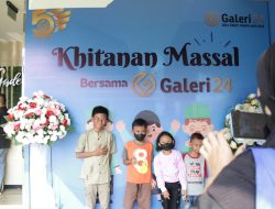 HUT ke-5, Galeri 24 Adakan Khitanan Massal