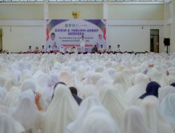 Zikir dan Tablik Akbar HUT RI di Barru, Ribuan Peserta Padati Gedung Islamic Centre