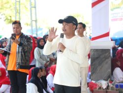 Hadiri Harlah PKH ke 9, Bupati Bantaeng Ilham Azikin Harap KPM Jaga Solidaritas