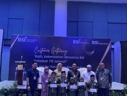 BSI Area Makassar luncurkan Program Sahabat Till Jannah di Customer Gathering BSI Prioritas