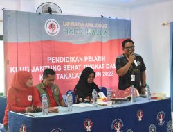 Yayasan Hadji Kalla Gandeng Yayasan Jantung Indonesia Gelar Program Pendidikan Pelatih Klub Senam Jantung Sehat Di Takalar