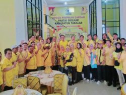 HBK Pecut Semangat Juang Golkar Takalar Menang di Pemilu 2024