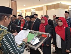 Hj Darmawati Resmi Dilantik Jadi Ketua KKM MA Tingkat Sulsel