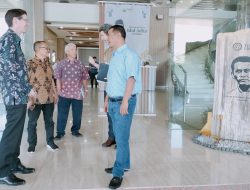 Temui Amran Sulaiman, Konsulat Jenderal Australia di Makassar Diskusi Potensi Kerja Sama Berbagai Bidang di Indonesia Bagian Timur