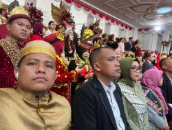 Ketua Pemuda Muhammadiyah Sulsel yang Juga Calon Anggota DPD RI Hadiri Undangan Upacara di Istana Negara