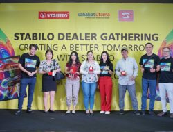 Sahabat Utama Traco – Sama Maju Prima Gelar Gathering ‘Grow With Stabilo’