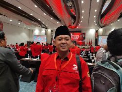 Mantan Dirut PD Parkir Makassar Irham Syah Nyaleg Lewat PDIP