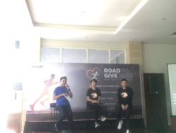 Marriot International bersama Four Point By Sheraton Makassar Adakan Road To Give 2023, Berlari Sambil Berdonasi