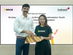 Indosat dan Noice Jalin Kerjasama, Majukan Industri Konten Kreatif di Indonesia