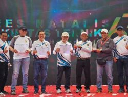 Turnamen Golf Fakultas Teknik Unhas, Dekan Muh Isran Ramli Raih Best Nett Overall