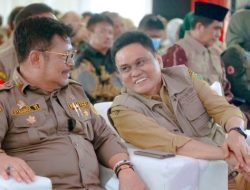 Bupati Barru Yakinkan Menteri Pertanian Pengembangan Sapi Bali di Barru