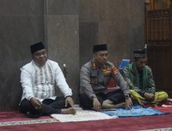 A. Fahsar M. Padjalangi Buka Simaan Al-Qur’an 30 Juz alam Rangka Hari Bhayangkara Ke-77 Polres Bone.
