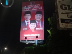Billboard Ganjar Betebaran di Makassar, ARW: Sosok Paling Tepat Penerus Jokowi