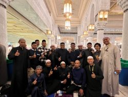 Bupati Bone Buka Puasa Bersama dengan Mahasiswa Asal Bone di Mekkah