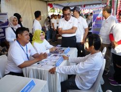 Hadirkan Booth Kemenkumham Legal Expo, Kanwil Sulsel Ikut Meriahkan Sulsel Anti Mager 2023