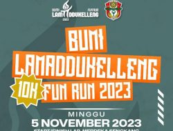 Terbuka untuk Umum, Ayo Ramaikan Bumi Lamadukkeng Fun Run 2023 di Wajo