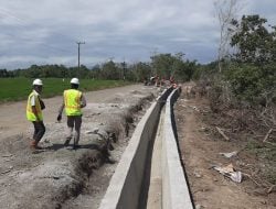 Pemprov Sulsel Kerjakan Jalan pada Ruas Tanabatue – Sanrego – Palattae di Bone