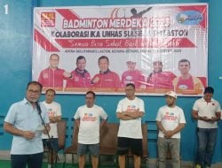 Kolaborasi IKA Unhas Sulsel dan PB Aston Gelar Turnamen Badminton Merdeka 2023, Total Hadiah Puluhan Juta Rupiah