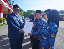 PPPK Maros Formasi 2022 Terima SK Langsung dari Bupati Chaidir Syam
