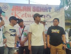 Jalan Sehat Muhammadiyah Bara-barayya Berlangsung Meriah, Hadir Anggota DPR RI Hingga Ketua KONI Makassar
