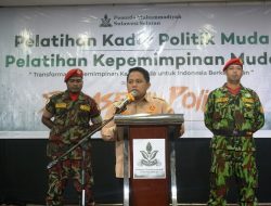 Lewat Pelatihan Kader Politik, Komitmen Pemuda Muhammadiyah Sulsel Cetak Pemimpin Masa Depan