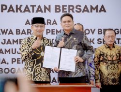 MOU Barru-Jawa Barat, Bupati Barru: Ini Upaya Peningkatan Pelayanan dan Potensi Daerah