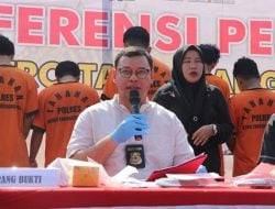 Memeras Tamu Hotel Rp 1 Miliar, 9 Pria dan Satu Wanita Ditangkap Polisi, Satunya Wanita