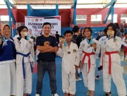 Torehkan Prestasi, 8 Medali Berhasil Direbut Atlet Taekwondo Sinjai di Bulukumba