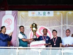 Liga Sinjai 2023 Berjalan Sukses, Bupati Acungi Jempol ASKAB PSSI