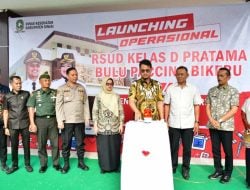 Launching Operasional RSUD Pratama, Bupati ASA Tekankan Pesan Ini