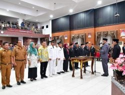 Bupati ASA Titip Ini Saat Lantik Ratusan Pejabat Lingkup Pemkab Sinjai