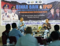 Bupati Ilham Azikin Bincang Menarik Bantaeng Inovatif dan Kolaboratif