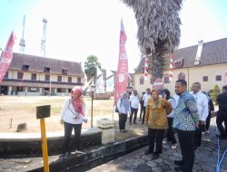 Kunker di Makassar, Menteri Sosial Bertemu dengan Andi Sudirman di Benteng Rotterdam