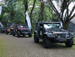 JKOC Gelar City Tour Lagi, Puluhan Jeep Wrangler Bakal Keliling Kota Makassar