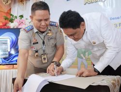 Bupati Barru Dukung BPN Canangkan GEMAPATAS, Perkuat Legalitas Kepemilikan Tanah