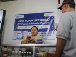 Pupuk Indonesia Perluas Penerapan Digitalisasi Kios Pupuk Bersubsidi