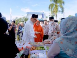 75 UMKM di Kabupaten Barru Ramaikan Bazar Ramadan, Berlangsung hingga 21 April