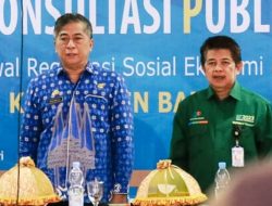 Rakorda FKP Dibuka Sekda Barru, Kepala BPS Sebut akan Ada Briefing di Tiap Kecamatan