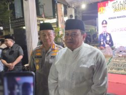 Gandeng Das’ad Latif, Kapolda Sulsel Ajak Pemuda di Makassar Jaga Kesejukan Jelang Pemilu 2024