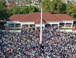 82 Ribu Warga Bone Antusias Jalan Anti Mager Bareng Gubernur Andi Sudirman 