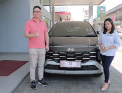 Hyundai Pettarani Perkenalkan Stargazer X di Makassar