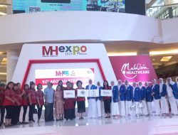 Resmi Dibuka, MHTC Libatkan 24 Rumah Sakit dari Malaysia di MH Expo Makassar