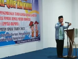 Program Keagamaan Pemkab Sinjai Dapat Pujian Ketua DPW BKPRMI Sulsel Puji