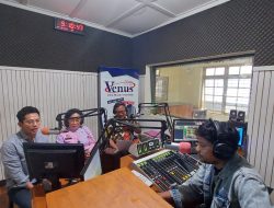 Tingkatkan Kesadaran Hukum Masyarakat, Tim Penyuluh Hukum Kanwil Beri Informasi Pembentukan dan Pembinaan Desa/Keluarahan Sadar Hukum Melalui Radio Venus Makassar