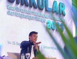 Rektor Unibos Bocorkan Kiat-kiat Sukses ke Mahasiswa Baru