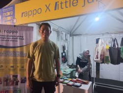 Kenalkan Motif Niskala, Rappo Ramaikan Makassar Cloting and Kuliner Festival