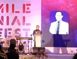Milenial Fest Makassar 2023, Prof Ruslin: Orang Timur Harus Jemput Indonesia Emas 2045