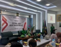 FT UMI Tuan Rumah Festival Tugas Akhir Mahasiswa Arsitek