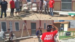 Bantu Pembangunan Masjid di Gowa, Muhammad Surya Berikan Bantuan Semen